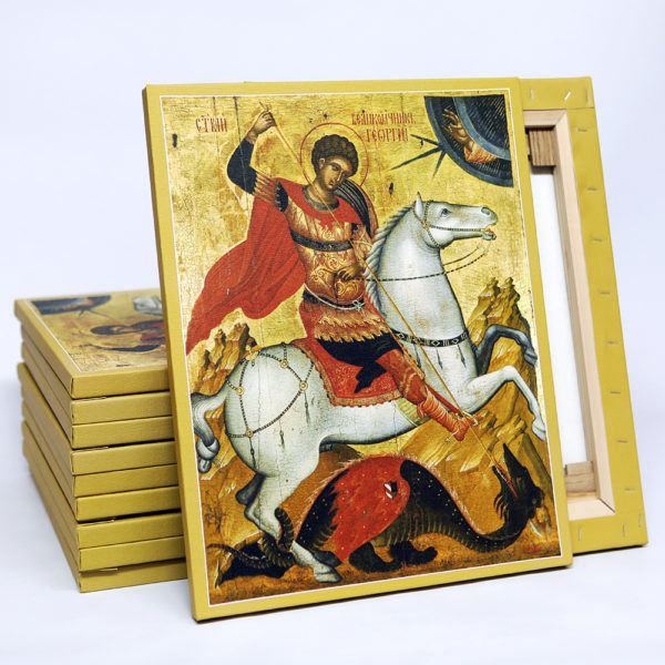Свети Георгије (33.5×43)