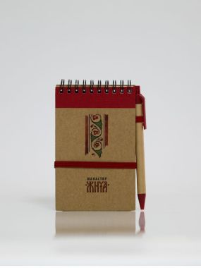 Blokčić sa floralnim ornamentom iz manastira Žiče