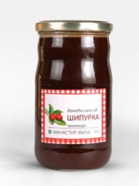 Домаћи џем од шипурка (700g)