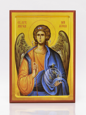 Kaširana ikona svetog Arhangela Mihaila