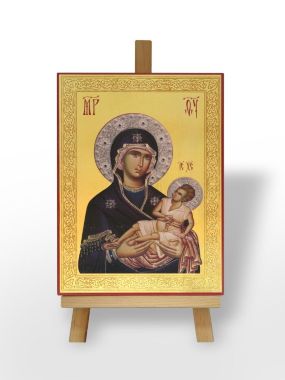 Пресвета Богородица Душеспаситељница(36х26)