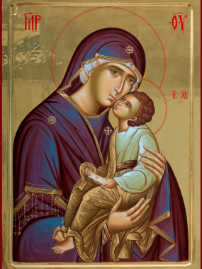 Presveta Bogorodica Umilenje