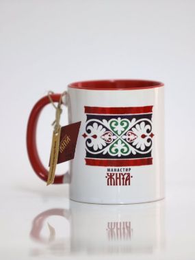 Šolja sa višebojnim ornamentom iz manastira Žiče